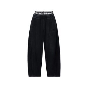 Alexander Wang Black Trousers - Track Pants Men